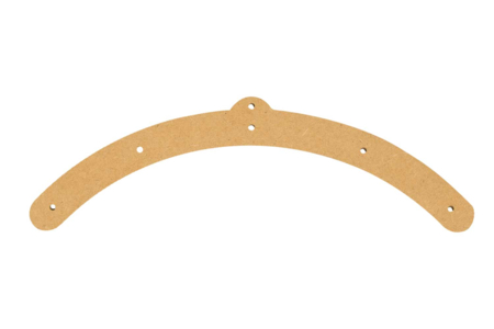 Soportes de madera para móvil - 4 piezas - Suspensiones decorativas de madera – 10doigts.fr