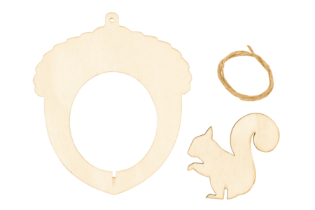 suspensión ardilla y nuez - Suspensiones y decoración mural – 10doigts.fr