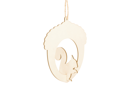 suspensión ardilla - Suspensiones y decoración mural – 10doigts.fr