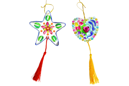 suspensión de metal - Metal a repujar – 10doigts.fr