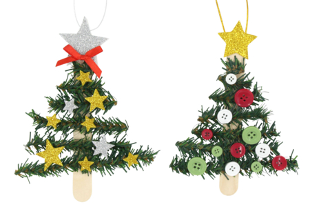 suspensión navideña abeto - Guirnaldas y colgantes de Navidad – 10doigts.fr