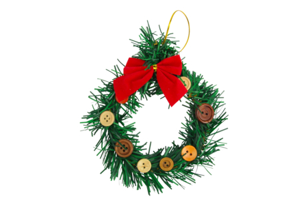 colgantes corona pino - Lazos y cintas – 10doigts.fr