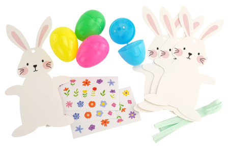 suspensions lapins oeufs de pâques - Easter Craft Kits – 10doigts.fr