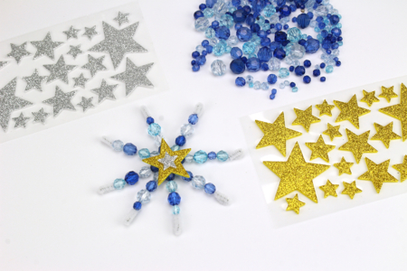 Faceted Beads 6 Assorted Colors - 900 Beads - 10 - Acrylic Beads - 10doigts.com - Acrylic Beads – 10doigts.fr