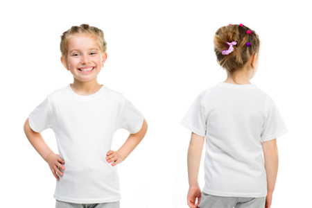 Camiseta de algodón blanca - Algodón, lino - Textiles – 10doigts.fr