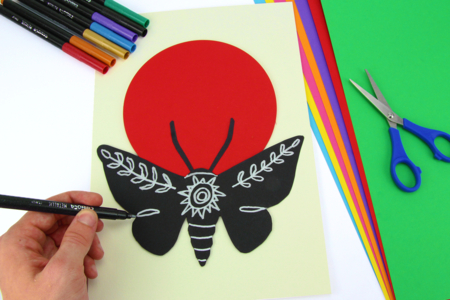 Child's Art Painting - Manual Activities - Create and Decorate Large Format Boards – 10doigts.fr