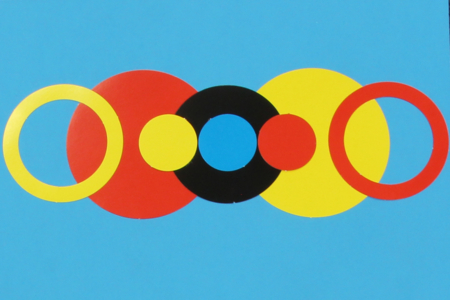 Collages tribute to Delaunay - 2 - Craft Activities for All Ages: Gluing and Folding - 10doigts.com - Craft Activities for All Ages: Gluing and Folding – 10doigts.fr