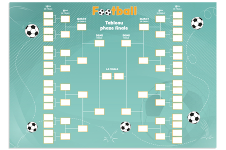 World Cup Chart - Story Stickers and Decorations – 10doigts.fr