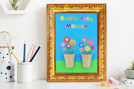 Gomets flores y corazones - 320 pcs - Gomets Flores, Frutas y Verduras – 10doigts.fr