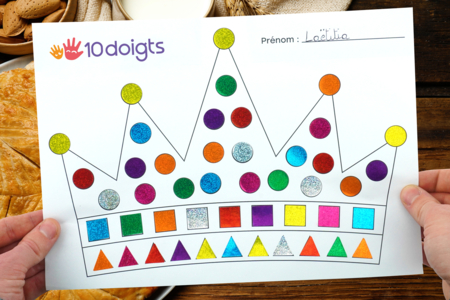 Sticker Board - Epiphany - 1 - Epiphany Crafts - 10doigts.com - Epiphany Crafts – 10doigts.fr