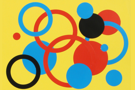 Collages tribute to Delaunay - 4 - Craft Activities for All Ages: Gluing and Folding - 10doigts.com - Craft Activities for All Ages: Gluing and Folding – 10doigts.fr