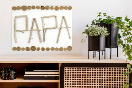 PAPA Floating Wood Board - 2 - Father's Day Crafts - 10doigts.com - Father's Day Crafts – 10doigts.fr