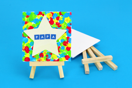 Easel Painting with Finger Paints - 3 - Craft Activities Painting: Creations for All Ages and All Desires - 10doigts.com - Craft Activities Painting: Creations for All Ages and All Desires – 10doigts.fr