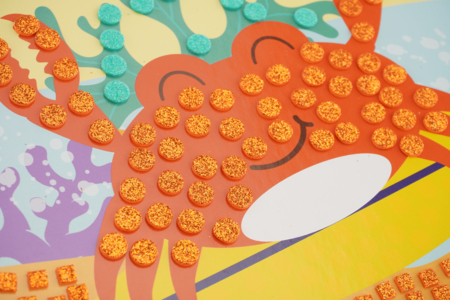 cuadros gomets cangrejo - Novedades 2026 – 10doigts.fr