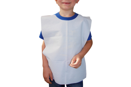 Disposable Bib Aprons - 10 Pieces - 0 - Aprons and Protective Gear - 10doigts.com - Aprons and Protective Gear – 10doigts.fr