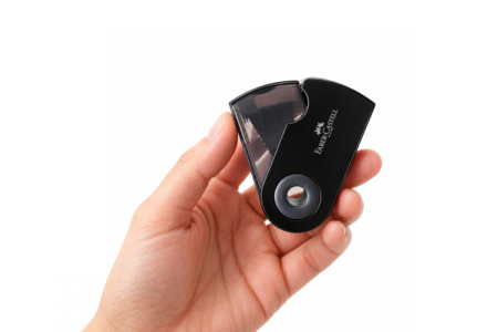 Dual-use Pencil Sharpener with Reservoir - Fine Art Drawing Accessories – 10doigts.fr