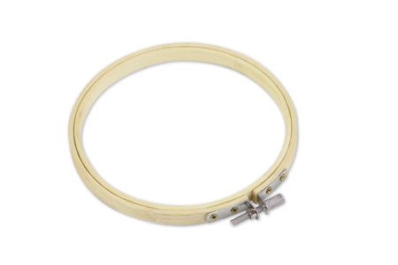Wooden Embroidery Hoop - Diameter of Your Choice - 11 - Haberdashery Tools - 10doigts.com - Haberdashery Tools – 10doigts.fr