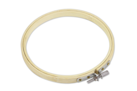 Wooden Embroidery Hoop - Diameter of Your Choice - 12 - Haberdashery Tools - 10doigts.com - Haberdashery Tools – 10doigts.fr