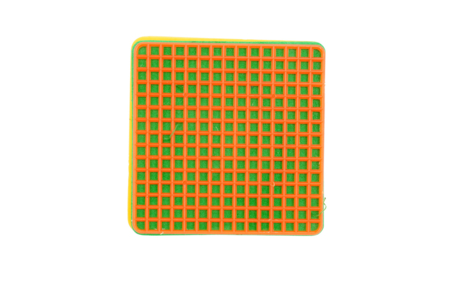 tampón cuadrados - Tampones de espuma, esponjas – 10doigts.fr