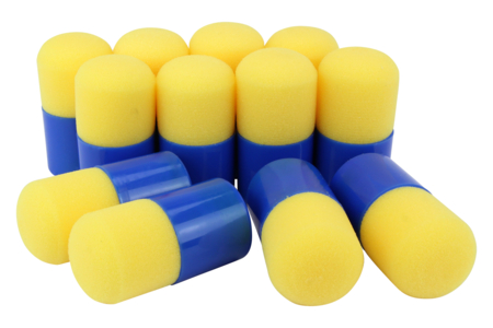 pincel tampón esponja pintura - Tampones de espuma, esponjas – 10doigts.fr