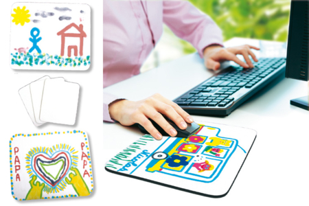 Mouse Pad - 1 - Mother's Day Crafts - 10doigts.com - Mother's Day Crafts – 10doigts.fr
