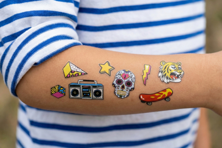 Temporary Tattoos - 20 Sheets - 2 - Creative Makeup for Kids - 10doigts.com - Creative Makeup for Kids – 10doigts.fr