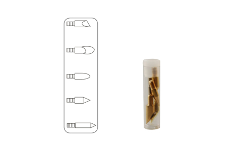 pinturas pyrograbadoras - Pirograbado – 10doigts.fr