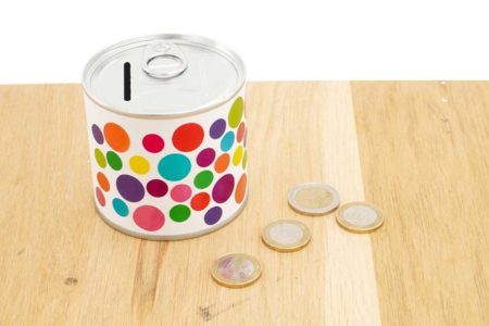 Hucha lata decorada - Cajas para decorar – 10doigts.fr