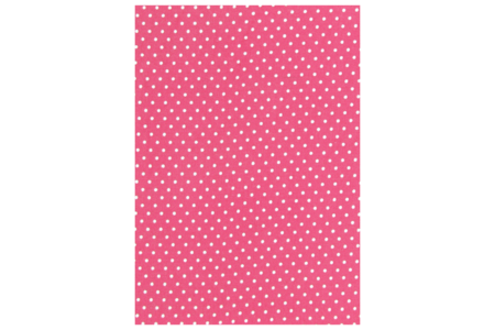 tela adhesiva de lunares rosa - Tissus adhesivos – 10doigts.fr