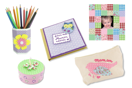 telas adhesivas de lunares - Tissus adhesivos – 10doigts.fr