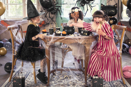 telaraña halloween - Accesorios creativos Halloween – 10doigts.fr