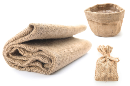 Natural Jute Fabric - 100 x 125 cm - 1 - Jute Fabric - Textiles - 10doigts.com - Jute Fabric - Textiles – 10doigts.fr