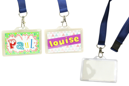 gargantillas - Plástico Transparente – 10doigts.fr