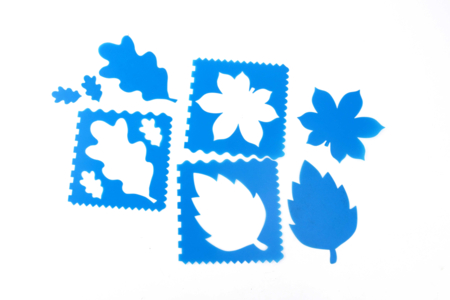 Plantilla serigrafía naturaleza - Plantillas de naturaleza – 10doigts.fr