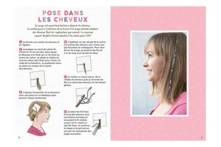 Book: Brazilian Bracelets 80 Models - 4 - Brazilian Bracelet - 10doigts.com - Brazilian Bracelet – 10doigts.fr