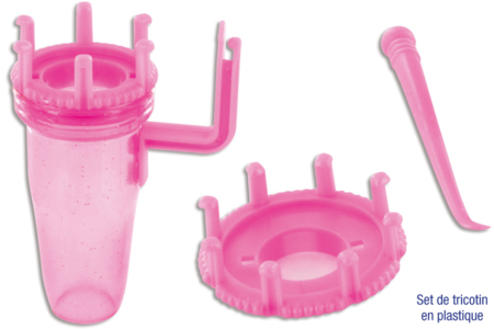 Creations with manual or automatic knitting looms - 2 - Craft Activities for Sewing and Knitting - 10doigts.com - Craft Activities for Sewing and Knitting – 10doigts.fr