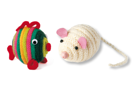 Wooden Manual Knitting Machine + 1 Needle - 8 - Pom pom and knitting tools - 10doigts.com - Pom pom and knitting tools – 10doigts.fr