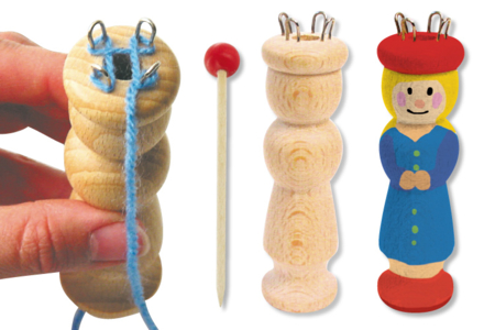 Creations with manual or automatic knitting looms - 0 - Craft Activities for Sewing and Knitting - 10doigts.com - Craft Activities for Sewing and Knitting – 10doigts.fr