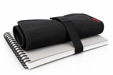 Drawing roll&go case with 24 compartments for on-the-go use - Fine Art Drawing Accessories – 10doigts.fr