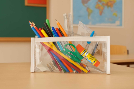 Filled Pencil Case – 25 Pieces - 1 - Essential School Supplies - 10doigts.com - Essential School Supplies – 10doigts.fr