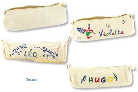 Reusable Adhesive Stencils "Flowers" - 5 - Adhesive Stencils - 10doigts.com - Adhesive Stencils – 10doigts.fr