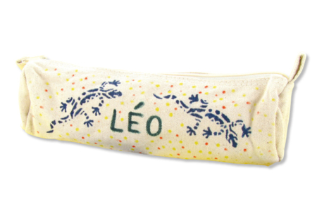 Natural cotton pouch with zip closure - Craft Activities for Sewing and Knitting – 10doigts.fr