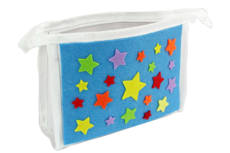Cotton Toiletry Bag, 20 cm - 4 - Cotton, Linen - Textiles - 10doigts.com - Cotton, Linen - Textiles – 10doigts.fr