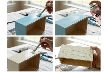 Crackle Effect Spray Varnish - 250 ml - 3 - Protective Varnish - 10doigts.com - Protective Varnish – 10doigts.fr