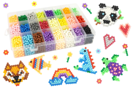 Valisette Acuarelitas - Abalorios Cuentas de agua – 10doigts.fr