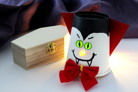 Vasos de cartón blancos - 8 unidades - Decoraciones de mesa – 10doigts.fr