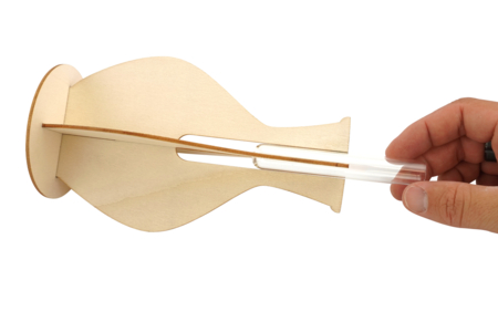 jarrón y soliflore de vidrio - Objetos de madera para el hogar – 10doigts.fr