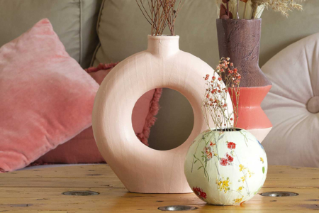 Decopatch Paper Flowers - 3 Sheets No. 851 - 3 - Decopatch Papers - 10doigts.com - Decopatch Papers – 10doigts.fr