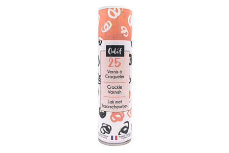 Crackle Effect Spray Varnish - 250 ml - 3 - Protective Varnish - 10doigts.com - Protective Varnish – 10doigts.fr