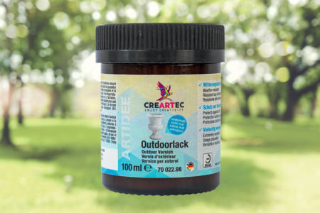 Matte Outdoor Varnish - 100 ml - 2 - Protective Varnish - 10doigts.com - Protective Varnish – 10doigts.fr